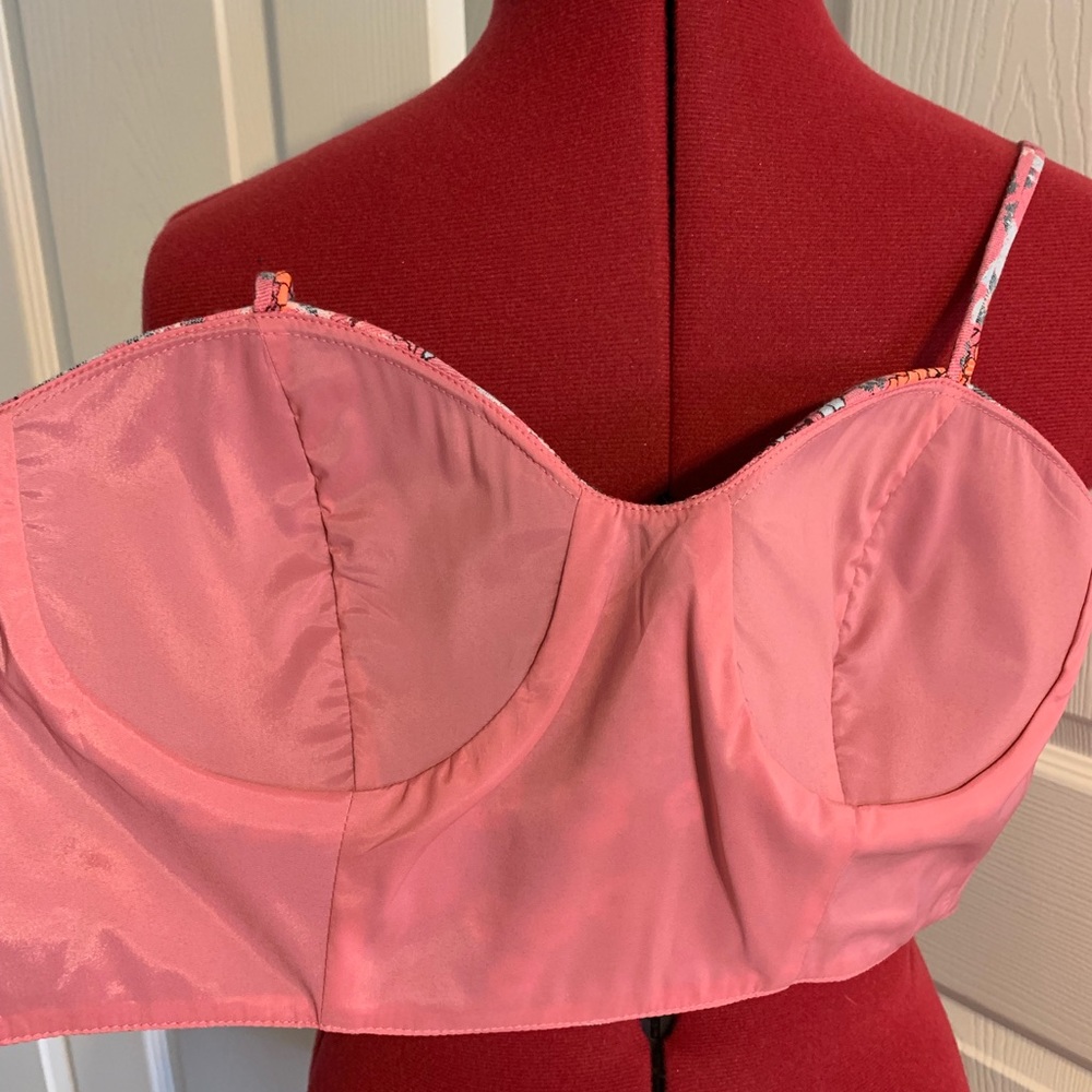 BEBE Bustier Top - Picture 5 of 6